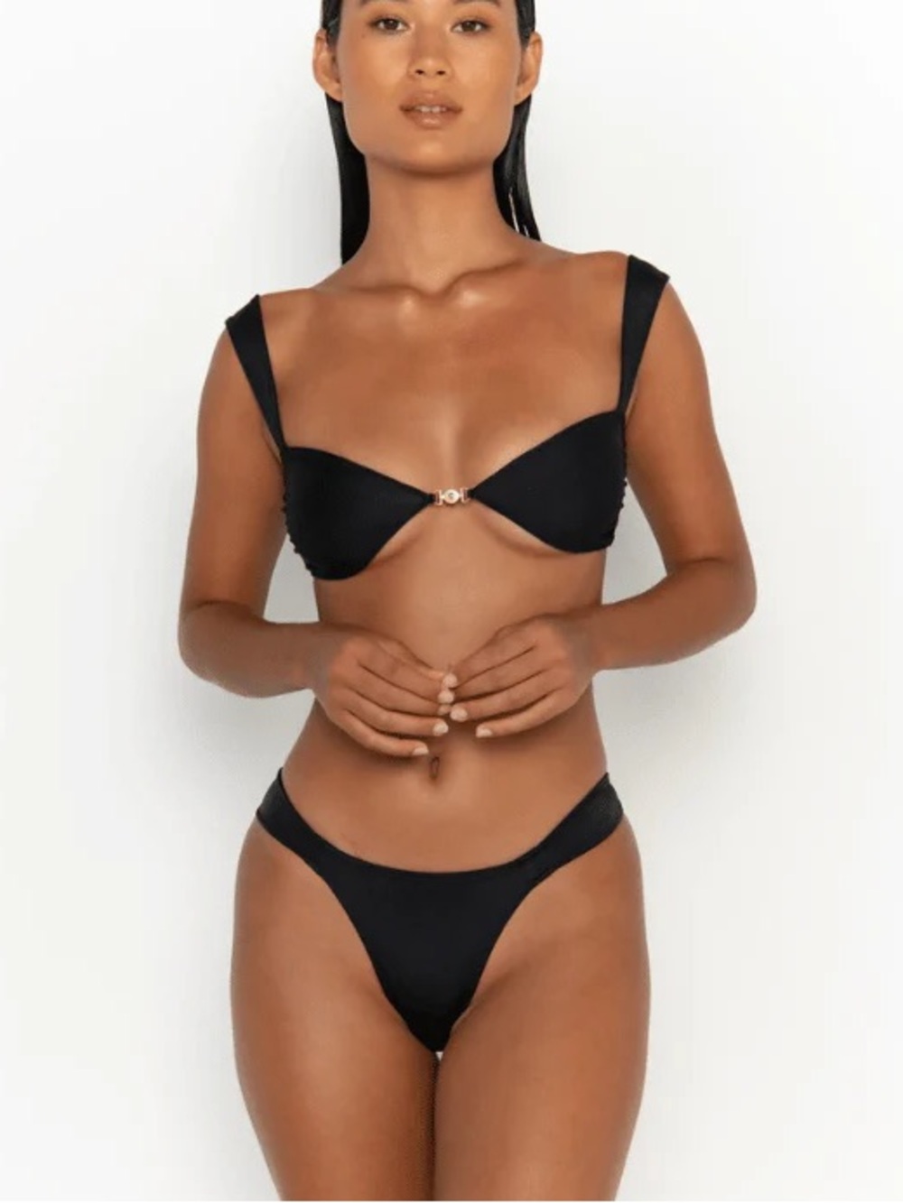 Sommer Swim Zita bottom in Nero